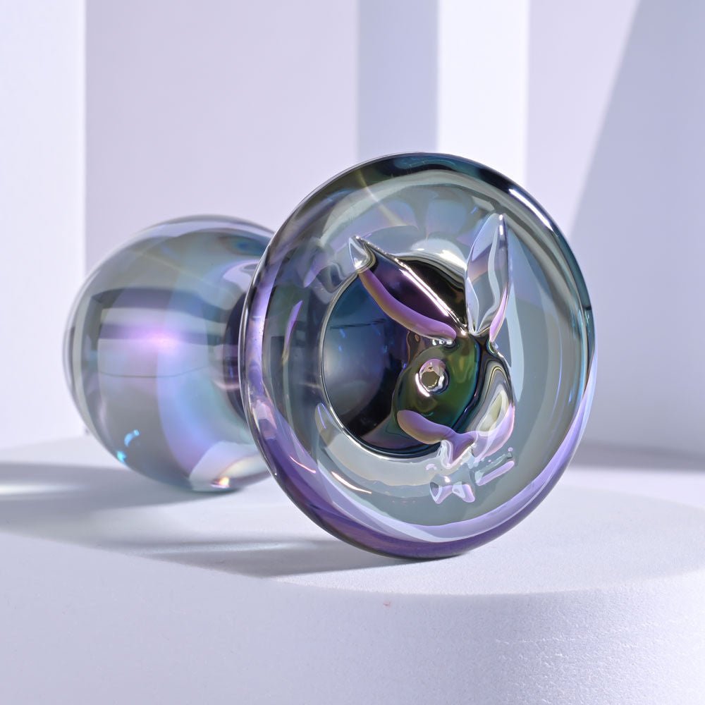 Playboy pleasure - jewels butt plug - Product top view  | Flirtybay